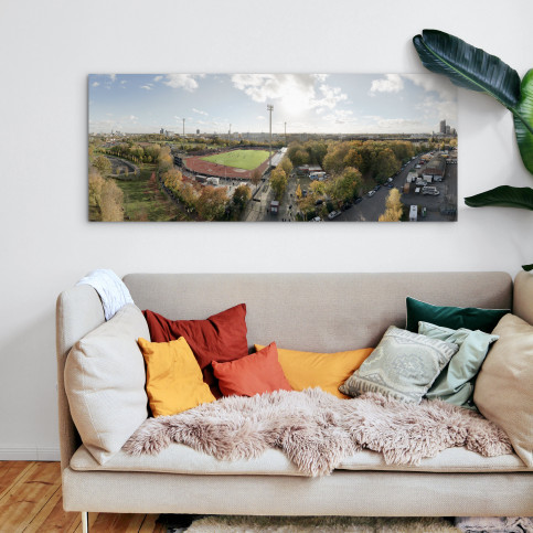 Vogelperspektive Südstadion - Stadion Fußball Fotografie