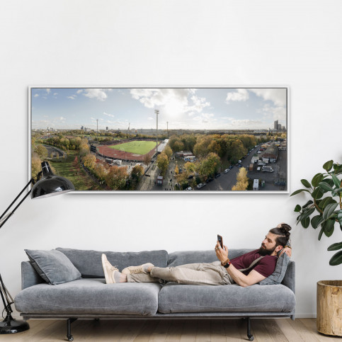 Vogelperspektive Südstadion - Stadion Fußball Fotografie
