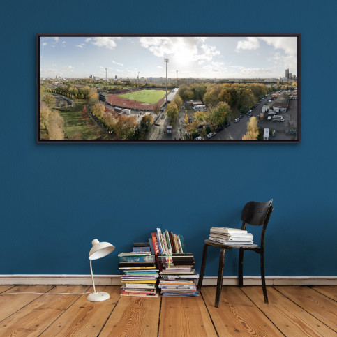 Vogelperspektive Südstadion - Stadion Fußball Fotografie