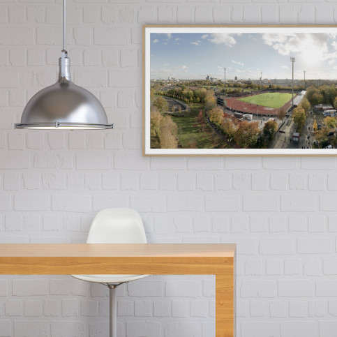 Vogelperspektive Südstadion - Stadion Fußball Fotografie