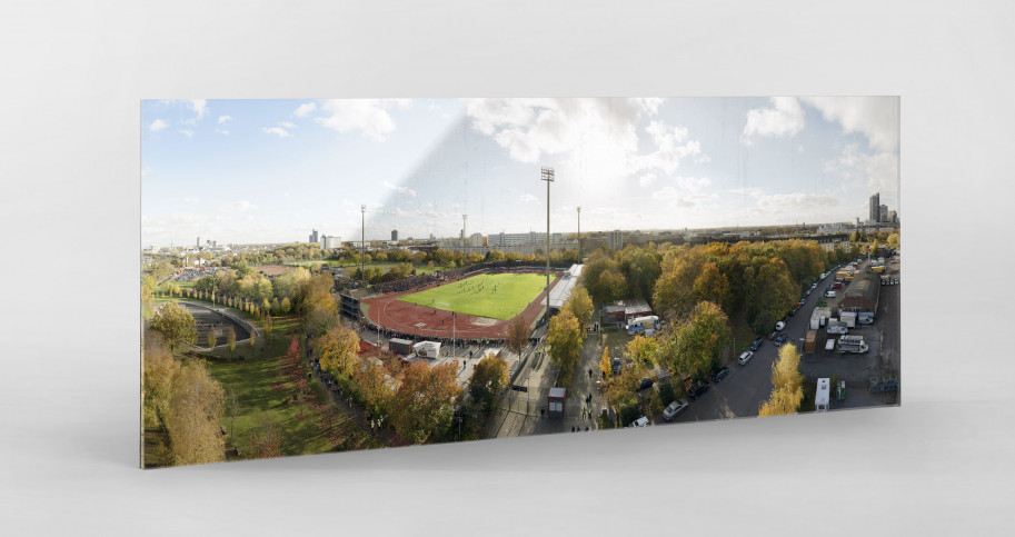 Vogelperspektive Südstadion - Stadion Fußball Fotografie