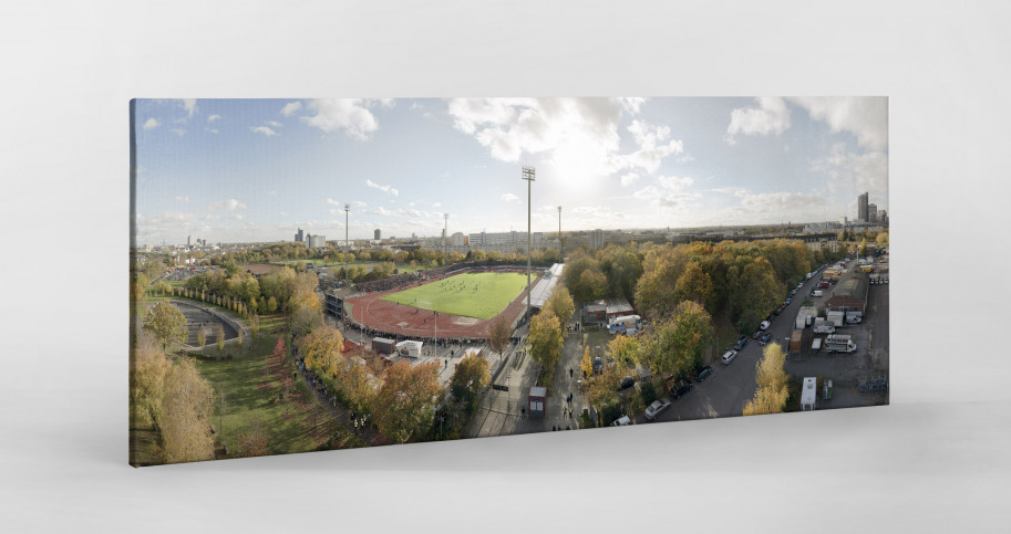 Vogelperspektive Südstadion - Stadion Fußball Fotografie