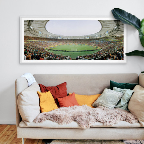 Rio de Janeiro - Estádio do Maracanã - Stadionfoto (2013)