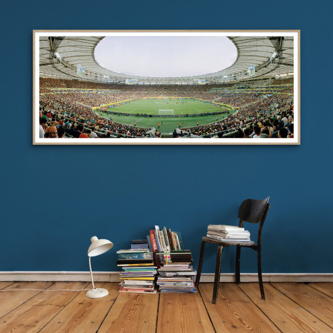 Rio de Janeiro - Estádio do Maracanã - Stadionfoto (2013)