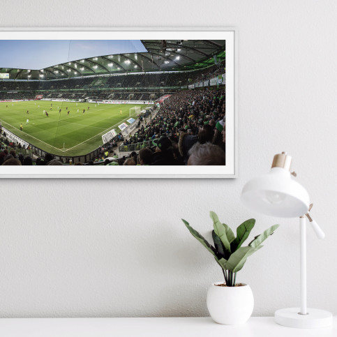 Wolfsburg (2015) - Stadionfoto als Wandbild - 11FREUNDE SHOP