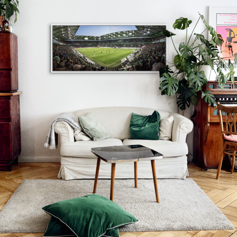 Wolfsburg (2015) - Stadionfoto als Wandbild - 11FREUNDE SHOP