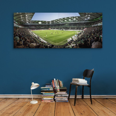 Wolfsburg (2015) - Stadionfoto als Wandbild - 11FREUNDE SHOP