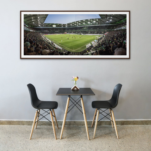 Wolfsburg (2015) - Stadionfoto als Wandbild - 11FREUNDE SHOP