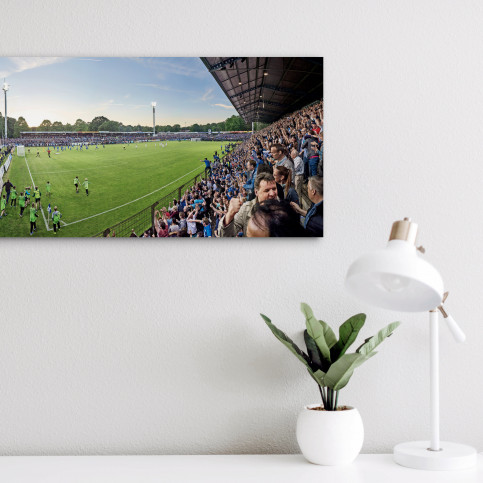 SV Meppen - Emslandstadion - 11FREUNDE Stadionposter Motiv - Panorama-Wandbild 
