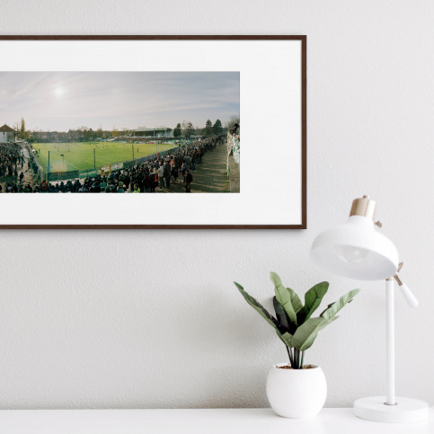Leipzig (Chemie) - Alfred-Kunze-Sportpark - BSG Chemie Leipzig - Stadionfoto Panorama Fußball