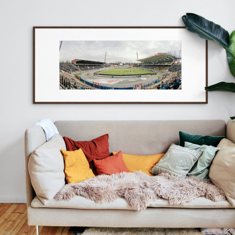 Karlsruhe (2017) - Wildparkstadion - KSC - Stadionfoto - Panorama - Fußball