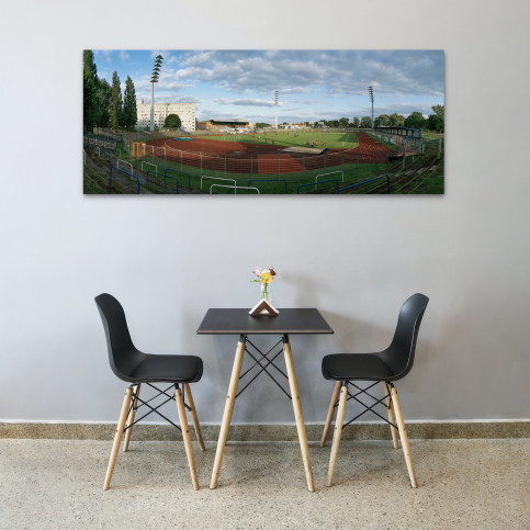 Brandenburg - Stadion Panorama Foto - 11FREUNDE SHOP