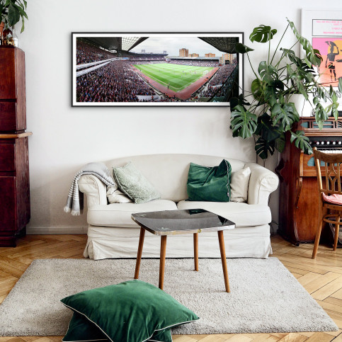 West Ham (2016) - Stadion Wandbild Boleyn Ground Uptown Park - 11FREUNDE SHOP