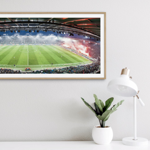 Wien (Rapid 2018) - Stadion Wandbild Allianz Stadion - 11FREUNDE SHOP