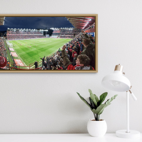 Lüttich - Stadion Wandbild Maurice-Dufrasne-Stadion - 11FREUNDE SHOP