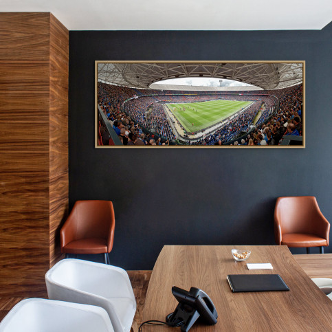 Rotterdam - Stadion Wandbild Feyenoord-Stadion (De Kuip) - 11FREUNDE SHOP