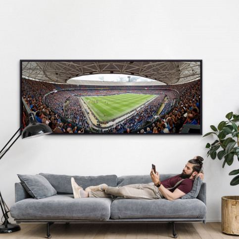 Rotterdam - Stadion Wandbild Feyenoord-Stadion (De Kuip) - 11FREUNDE SHOP