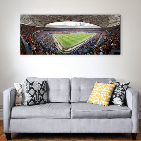 Rotterdam - Stadion Wandbild Feyenoord-Stadion (De Kuip) - 11FREUNDE SHOP