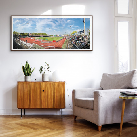 Köln (Fortuna) - Stadion Wandbild Südstadion - 11FREUNDE SHOP