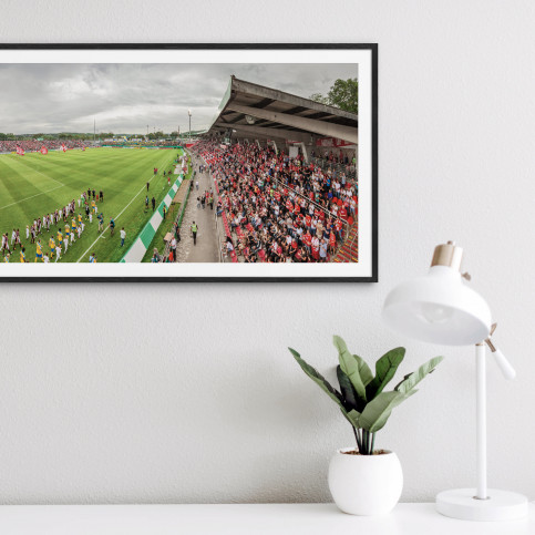 Würzburg - Stadion Wandbild Flyeralarm-Arena - 11FREUNDE SHOP