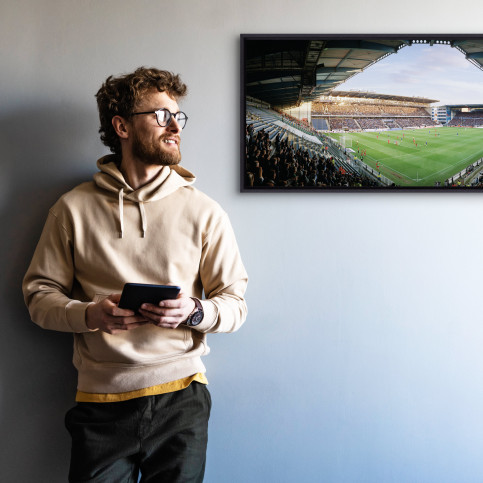 Bielefeld (2018) - Stadion Wandbild SchücoArena - 11FREUNDE SHOP
