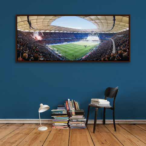 Hamburg (Volksparkstadion, 2018) - Stadion Wandbild - 11FREUNDE SHOP