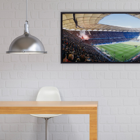 Hamburg (Volksparkstadion, 2018) - Stadion Wandbild - 11FREUNDE SHOP