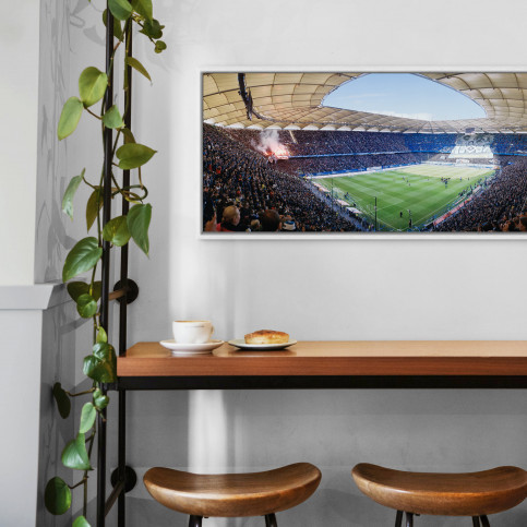 Hamburg (Volksparkstadion, 2018) - Stadion Wandbild - 11FREUNDE SHOP