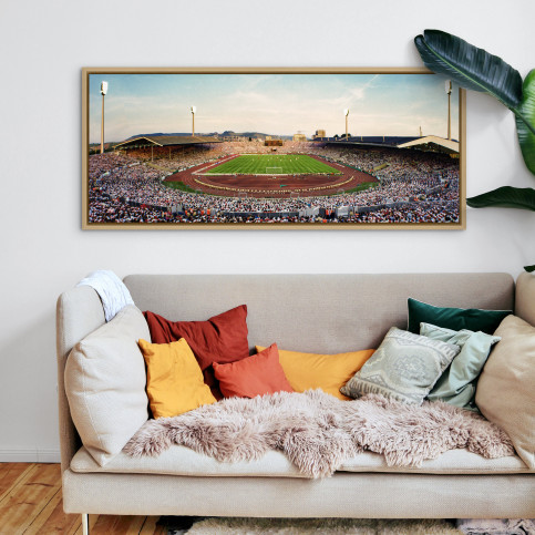 Stuttgart (1988) - Panorama-Stadionfotgrafie - 11FREUNDE SHOP