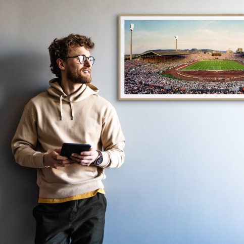 Stuttgart (1988) - Panorama-Stadionfotgrafie - 11FREUNDE SHOP