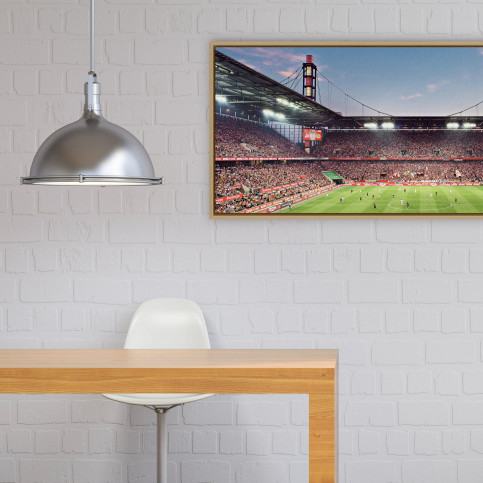Köln (2019) - 1. FC Köln Wandbild Stadion Panorama