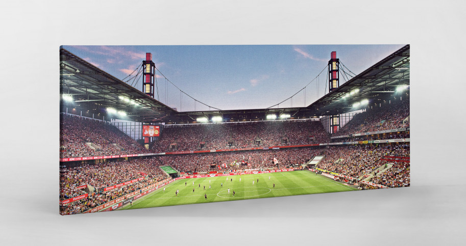 Köln (2019) - 1. FC Köln Wandbild Stadion Panorama