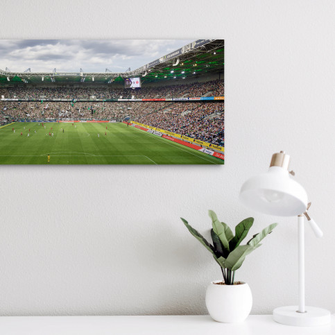 Mönchengladbach (2019) - Fußball Foto Wandbild Leinwand - Borussia Mönchengladbach