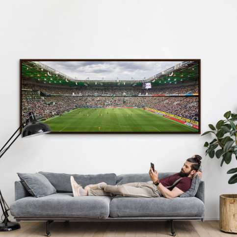 Mönchengladbach (2019) - Fußball Foto Wandbild Leinwand - Borussia Mönchengladbach