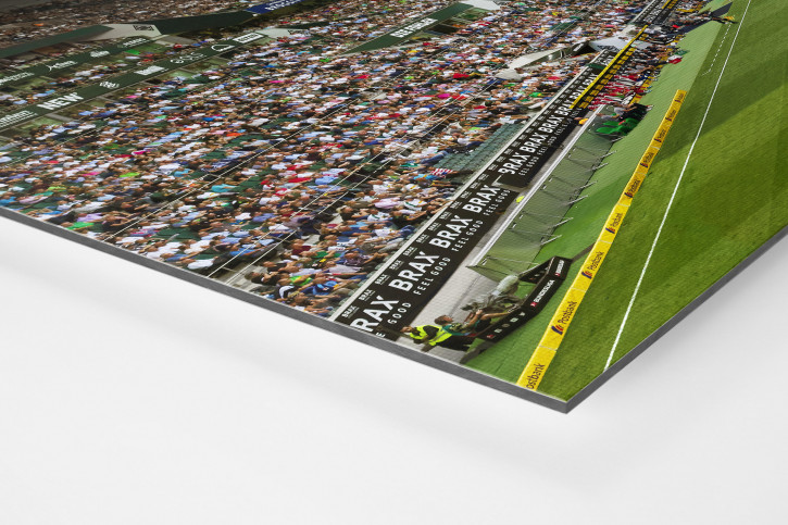 Mönchengladbach (2019) - Fußball Foto Wandbild Leinwand - Borussia Mönchengladbach