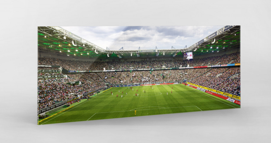 Mönchengladbach (2019) - Fußball Foto Wandbild Leinwand - Borussia Mönchengladbach