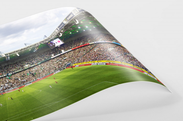 Mönchengladbach (2019) - Fußball Foto Wandbild Leinwand - Borussia Mönchengladbach