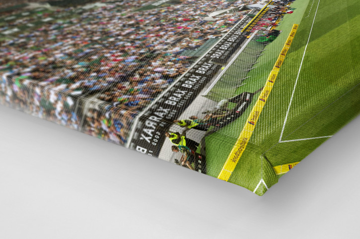 Mönchengladbach (2019) - Fußball Foto Wandbild Leinwand - Borussia Mönchengladbach