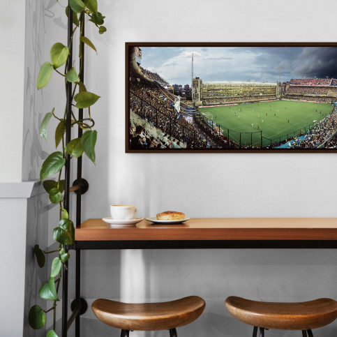 La Bombonera (remastered Panorama) - Fußball Foto - Reinaldo Coddou H.