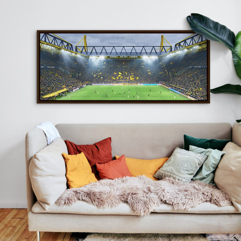 Dortmund (2019) - Fußball Foto Wandbild Poster Leinwand - BVB