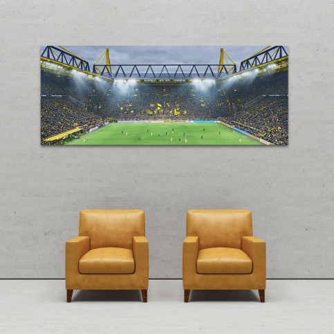 Dortmund (2019) - Fußball Foto Wandbild Poster Leinwand - BVB