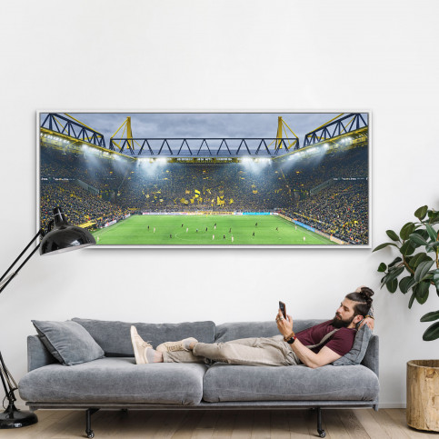 Dortmund (2019) - Fußball Foto Wandbild Poster Leinwand - BVB