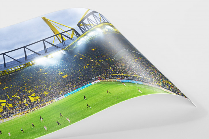 Dortmund (2019) - Fußball Foto Wandbild Poster Leinwand - BVB