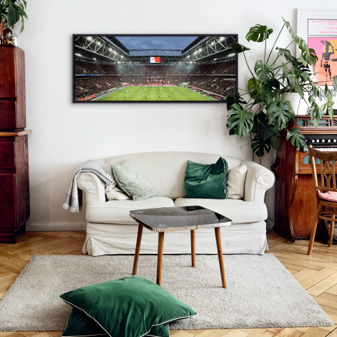 Düsseldorf (2019) - Fußball Foto Wandbild Leinwand Poster - Fortuna Düsseldorf