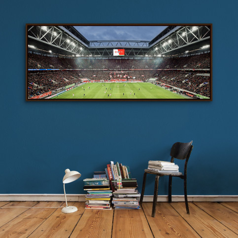 Düsseldorf (2019) - Fußball Foto Wandbild Leinwand Poster - Fortuna Düsseldorf