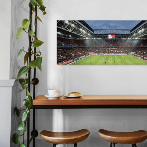 Düsseldorf (2019) - Fußball Foto Wandbild Leinwand Poster - Fortuna Düsseldorf