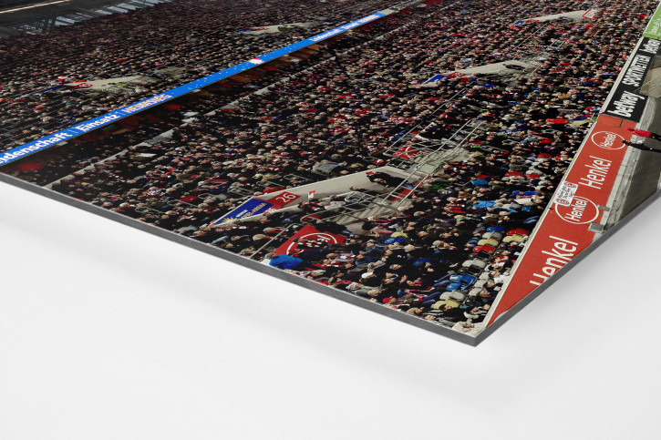 Düsseldorf (2019) - Fußball Foto Wandbild Leinwand Poster - Fortuna Düsseldorf