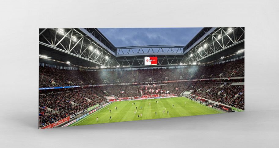 Düsseldorf (2019) - Fußball Foto Wandbild Leinwand Poster - Fortuna Düsseldorf