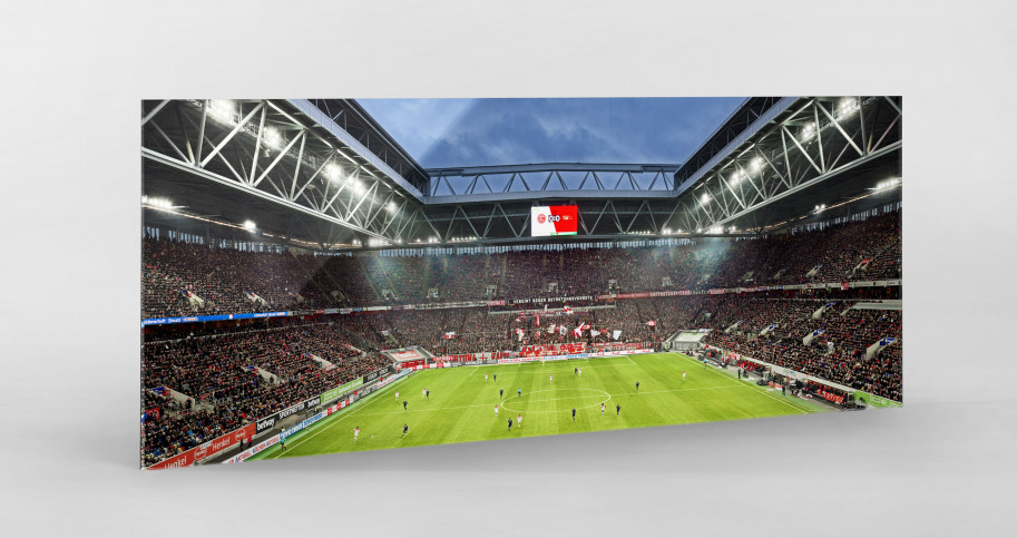 Düsseldorf (2019) - Fußball Foto Wandbild Leinwand Poster - Fortuna Düsseldorf