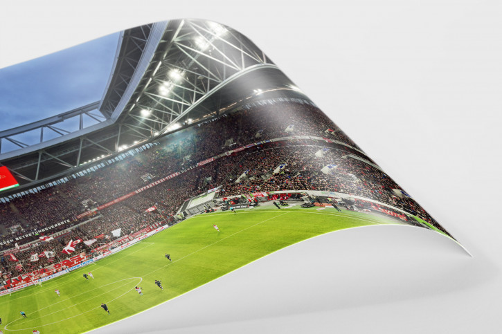 Düsseldorf (2019) - Fußball Foto Wandbild Leinwand Poster - Fortuna Düsseldorf